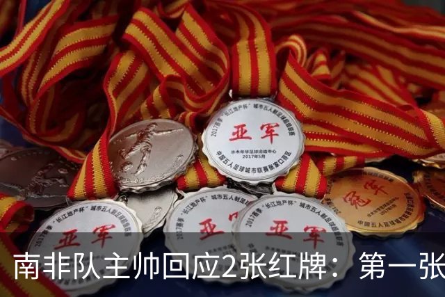 南非队主帅回应2张红牌：第一张无异议 第二张量刑过重
